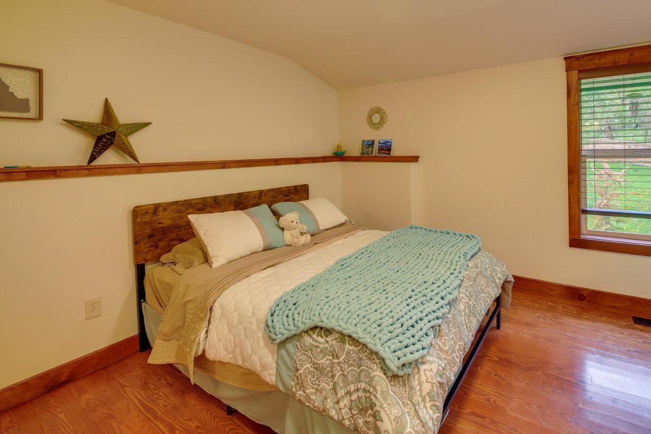 Downtown Bonners Ferry Home With Covered Porch! 外观 照片